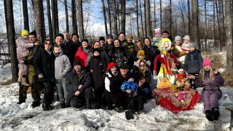 Весеннее настроение в РЦС-6: праздник на выезде